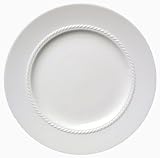 Nikko Ceramics Classic Braid 10-3/4-Inch Dinner Plate