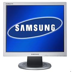 Samsung Syncmaster 701T 43,2 cm (17 Zoll) TFT Monitor silber (Analog und DVI, 12ms Reaktionszeit, Kontrast 600:1)