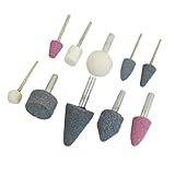 uxcell　研削ビットセット　10 で 1　テーパー状 シリンダー 摩耗 トリミング