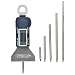 Fowler 54-225-555 Xtra-Value Depth Gage, 0-6" Measuring Range