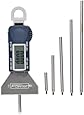 Fowler 54-225-555 Xtra-Value Depth Gauge, 0-16" Measuring Range, Inch Metric Fractions