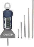 Fowler 54-225-555 Xtra-Value Depth Gauge, 0-16" Measuring Range, Inch Metric Fractions