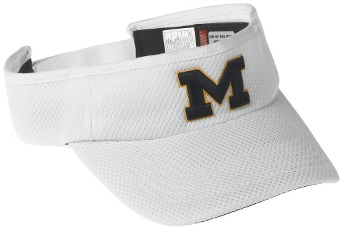 Michigan Elite Adjustable Visor (White)