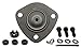 ACDelco Advantage 46D0010A Front Upper Suspension Ball Joint Assembly