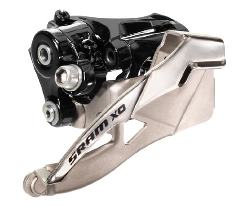 SRAM X.0 3 x 10 Dual 31.8 High-Clamp Derailleur