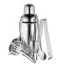 CILIO 5tlg. Barset Cocktailshaker Cocktail-Set Shaker