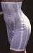 Rago Shapewear High-Waist Long Leg Pantie Girdle Style 6210