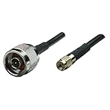 10 ft. N-Type Male to RP-SMA Male CFD200 Antenna Cable Intellinet 522144