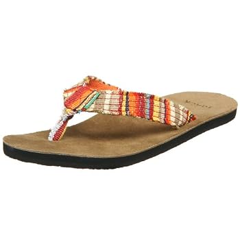 Sanuk Women's Fraidy Cat Sandal