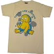 Simpsons Ralph Tastes Like Chicken Men's Slim Fit T-Shirt