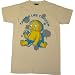 Simpsons Ralph Tastes Like Chicken Men's Slim Fit T-Shirt