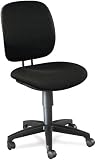 HON 5901AB10T Comfortask Task Swivel Chair, Black
