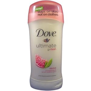 Dove Go Fresh Revive Anti-Perspirant Deodorant Stick for Unisex, 2.6 Ounce