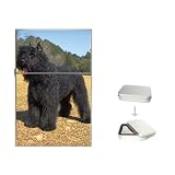 Bouvier des Flandres Flip Top Lighter