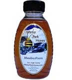 Big Save Raw Meadowfoam Honey 16oz by Winter Park Honey