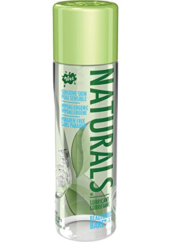 Wet Naturals Enriched Intimacy Gel, Beautifully Bare, 3.3-Ounce Bottle (Pack of 2)