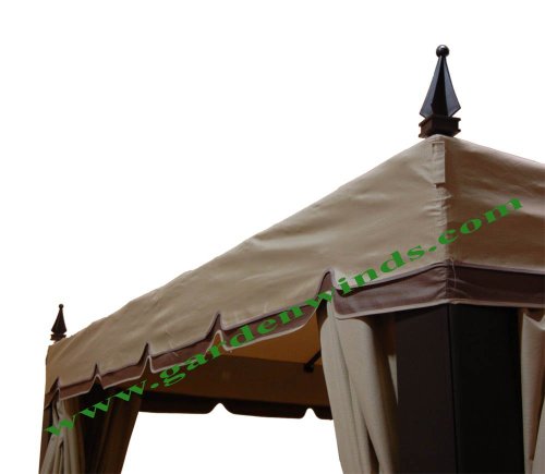 Replacement Canopy for Expo Design 10 x 14 Gazebo  Gazebos  Patio 
