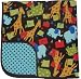 Reversible Cuddle Blanket - Bizzy Bugs
