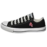Converse Chuck Taylor All Star Lo Top Black Arizona State University Mascot Canvas men's 8/ women's 10