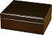 Quality Importers Capri 25-50 Cigar Humidor, Mahogany