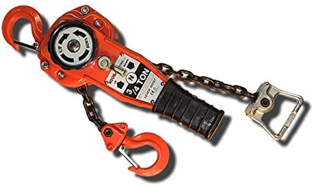 Chain Lever Hoist - 1/2 Ton - 5 Ft Lift
