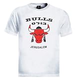 Chicago Bulls Red Slash Graphic T-shirt