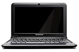 Lenovo IdeaPad S10-2 25,7 cm (10.1 Zoll) Netbook (Intel Atom N270 1.6GHz, 1GB RAM, 160GB HDD, Intel Media 950, XP Home) schwarz