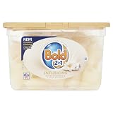 Bold White Diamond & Lotus Flower Laundry Detergent Liquitabs - 3 packs of 20 liquitabs (Pack of 3)