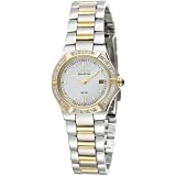 Citizen Ladies Eco-Drive Riva Diamond Accented Watch #EW0894-57D by Citizen