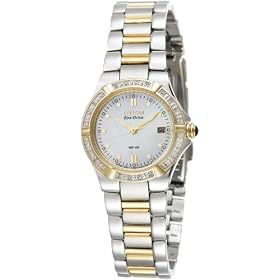 Citizen Women's Eco-Drive Riva Diamond Accented Watch #EW0894-57D