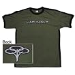 Limp Bizkit Striper Green T-Shirt
