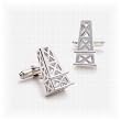 Oil Derrick Cufflinks
