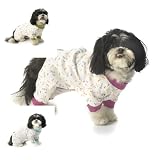 ppe pr-pjfavs-pk-lrg LARGE - My Favorite Dog Jammies - Pink