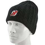 Reebok New Jersey Devils Ladies Black Cable Knit Beanie
