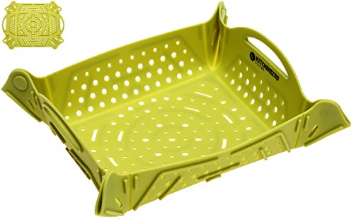 Kitchenized by Chef Mori Silicone Mat/Strainer/Sink Mat/Food Basket/Trivet/Drying Mat