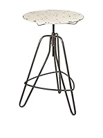 Metal Loft Mesa Auxiliar Artisan Blanco