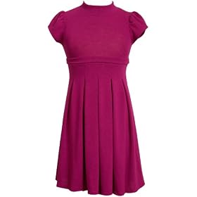Bonnie Jean Girls 7-16 Short Sleeve Knit Dress