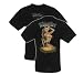 HUSTLER T-SHIRTS - PINUP GIRL T-SHIRTS - GUN PLAY HUSTLER SHIRT - BEST PRICE!