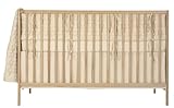 DwellStudio Organic Crib Set, Poppy