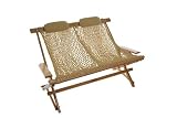 Double Folding Rocker - Tan