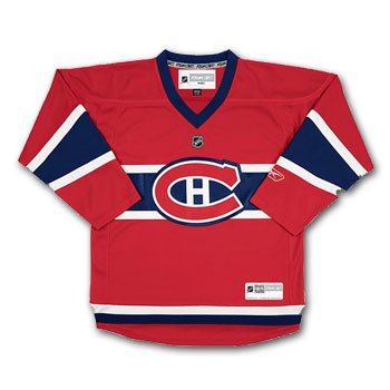 Montreal Canadiens Rbk Toddler Replica (2-4T) Dark NHL Hockey Jersey