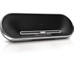 Philips Fidelio Rechargeable Portable Docking Speaker for iPod/iPhone (Aluminum)