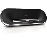 Philips Fidelio DS7550 Rechargeable Portable Docking Speaker for iPod iPhone Aluminum Black Electronics ipod speaker