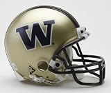 New Riddell Mini Replica Helmet University of Washington Huskies