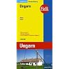Falk L�nderkarte Ungarn 1:300 000