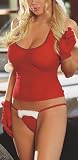 Dreamgirl Women’s North Pole Hottie Camisole, Thong, and Gloves img