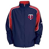 Minnesota Twins Limited Edition Commemorative World Series Champ Leather Jacket, Size= Large