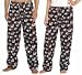Georgia Bulldogs Scrub / Pajama Pants (Black)