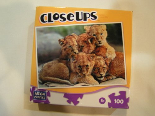 Lion Cubs 100 Pc Puzzle