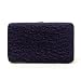 Fashion Designer Inspired Trendy Ostrich Textured Finish Flat Wallet Holder Clutch